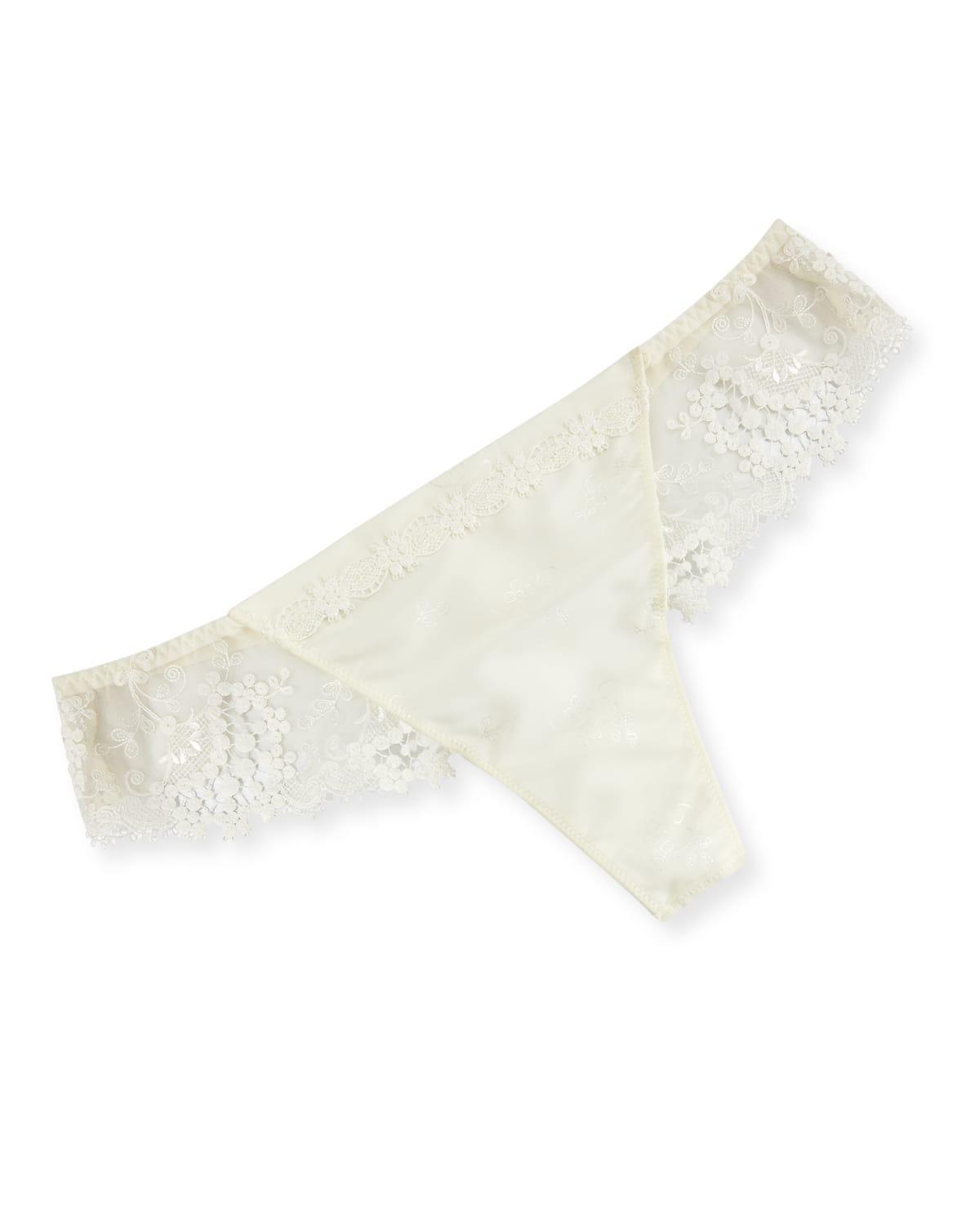 Wish Lace Mesh Tanga Product Image