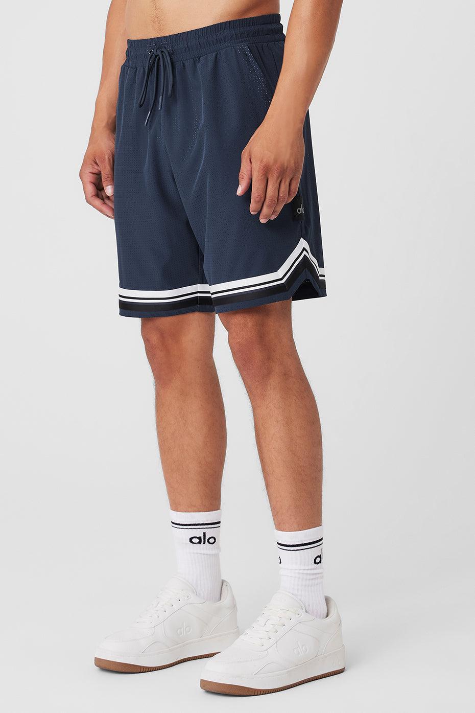 9" Traction Arena Short - Navy Male Product Image