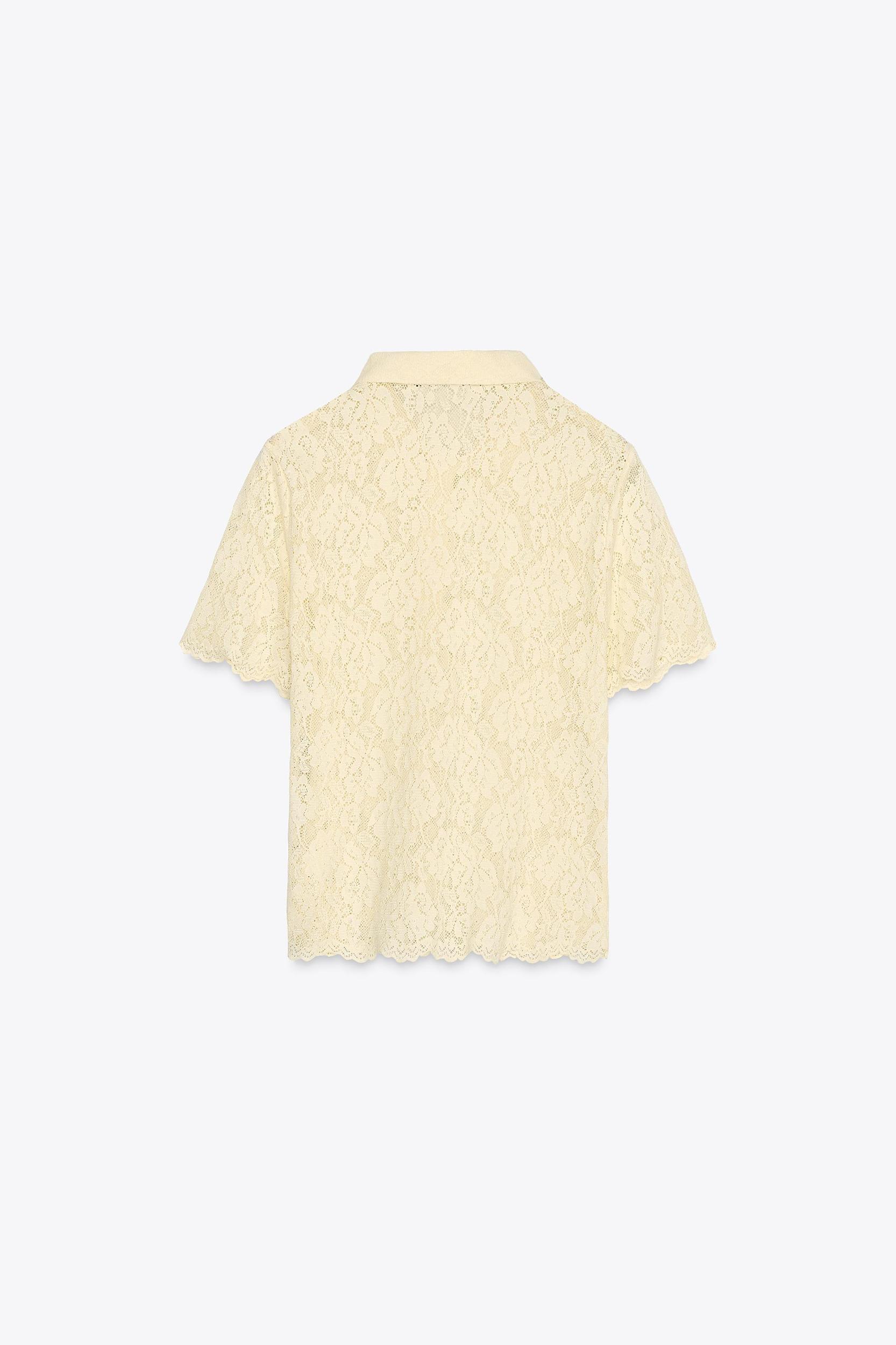 LACE SHIRT Product Image
