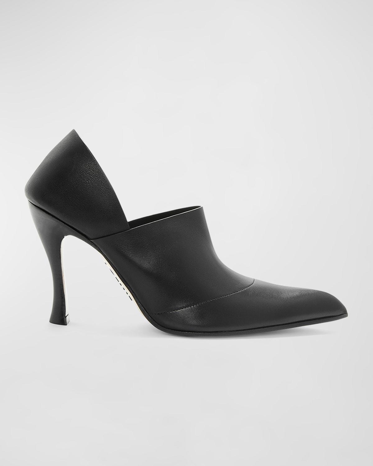 Comic Leather High-Cut Pumps Product Image