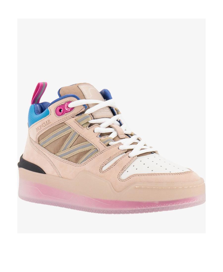 MONCLER Pivot High Top Sneaker In Multicolor Product Image