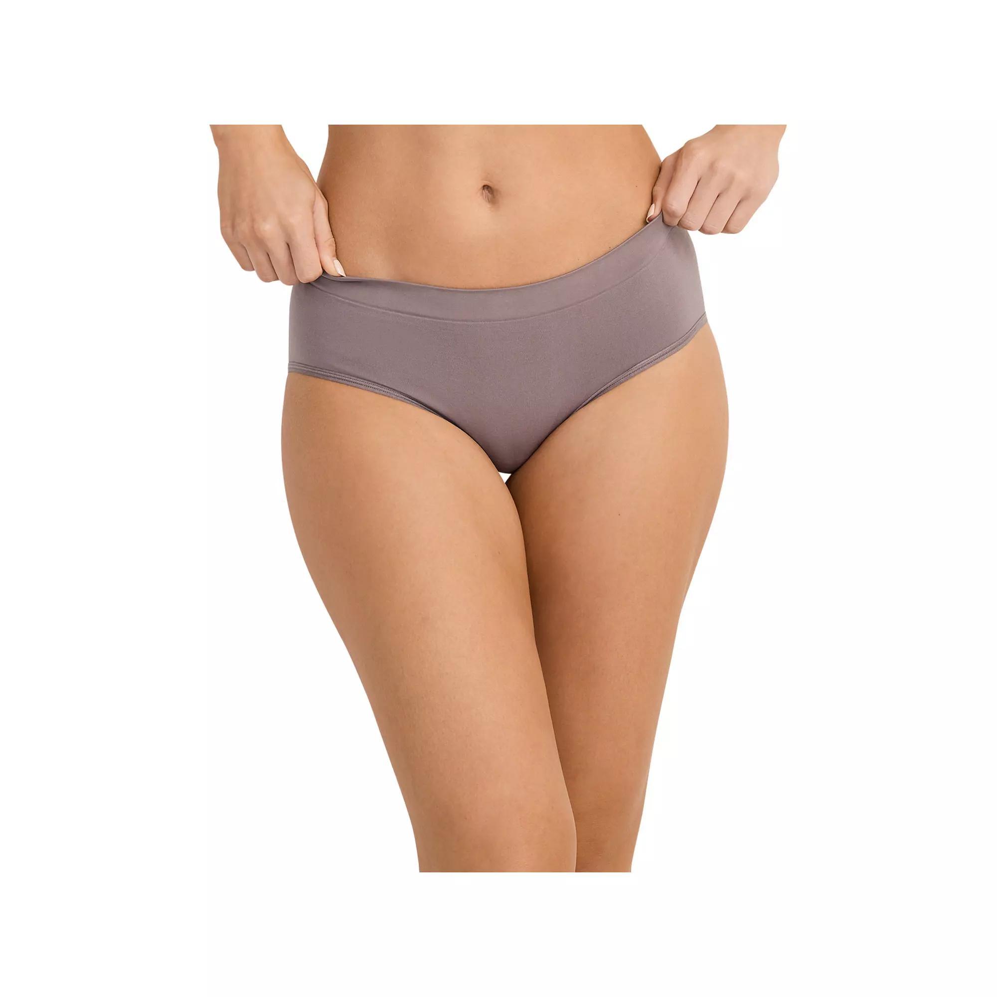 Women's Jockey® Seamfree® Hipster Panty 3787, Size: XL, Twilight Sands Product Image