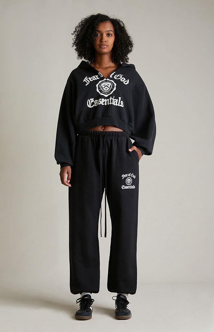 Fear of God Essentials Women's Heavy Fleece Sweatpants - Product Image