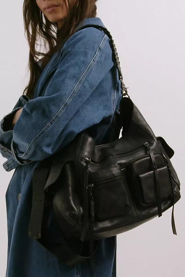 We The Free Ledger Leather Bag Product Image