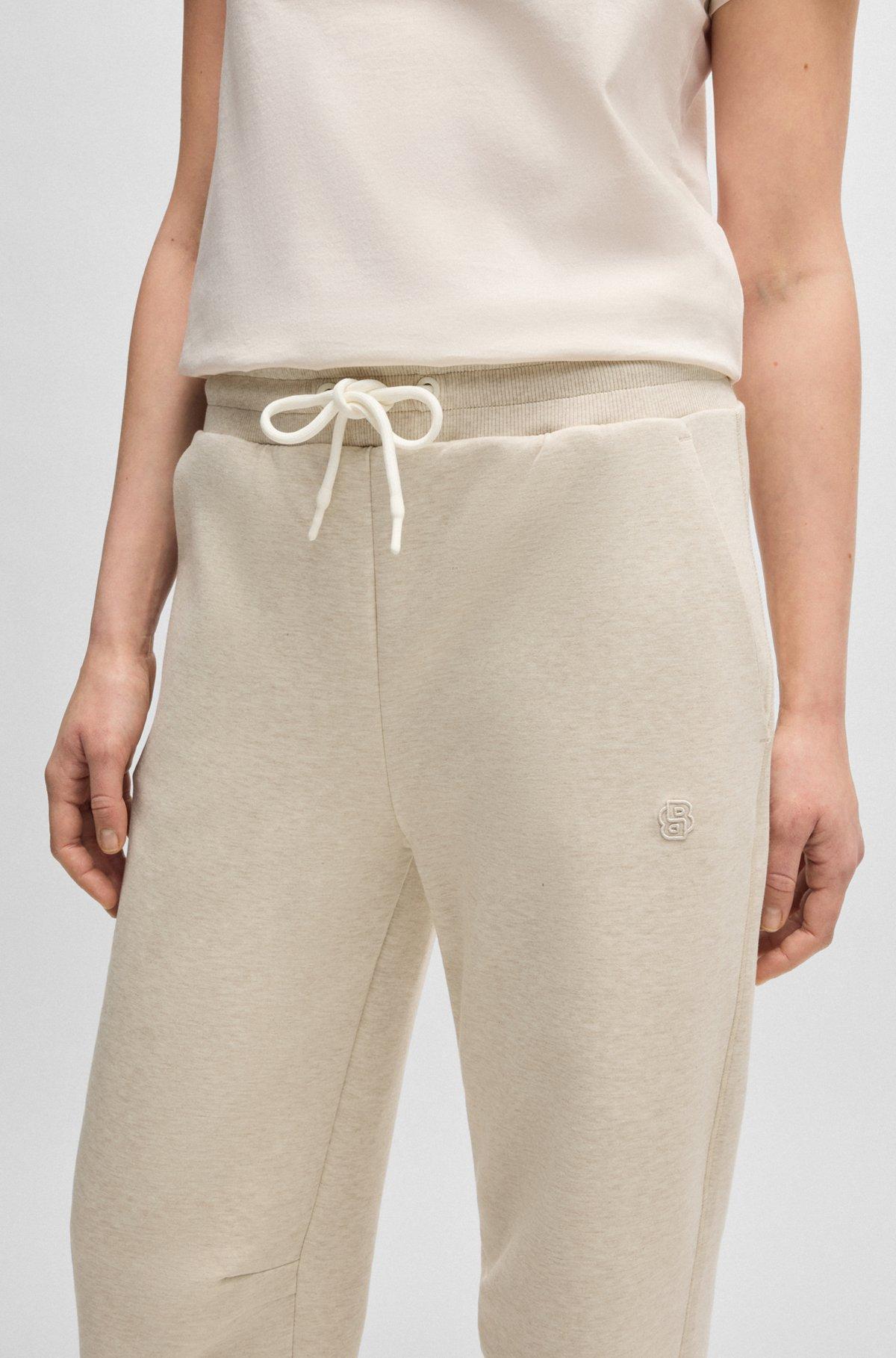 Cropped tracksuit bottoms with Double B monogram Product Image