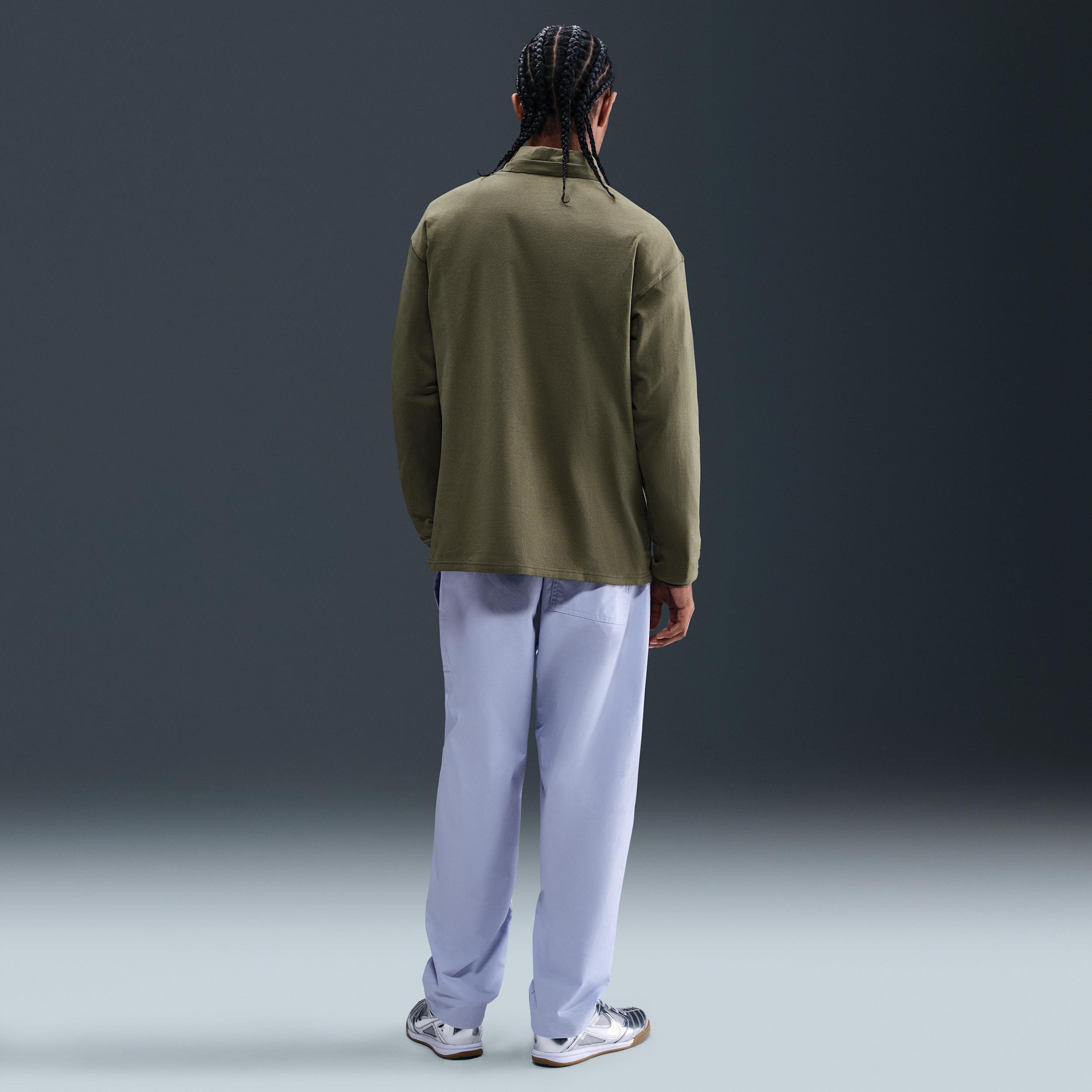 Nike Sportswear Premium Essentials Men's Long-Sleeve Pocket T-Shirt Product Image