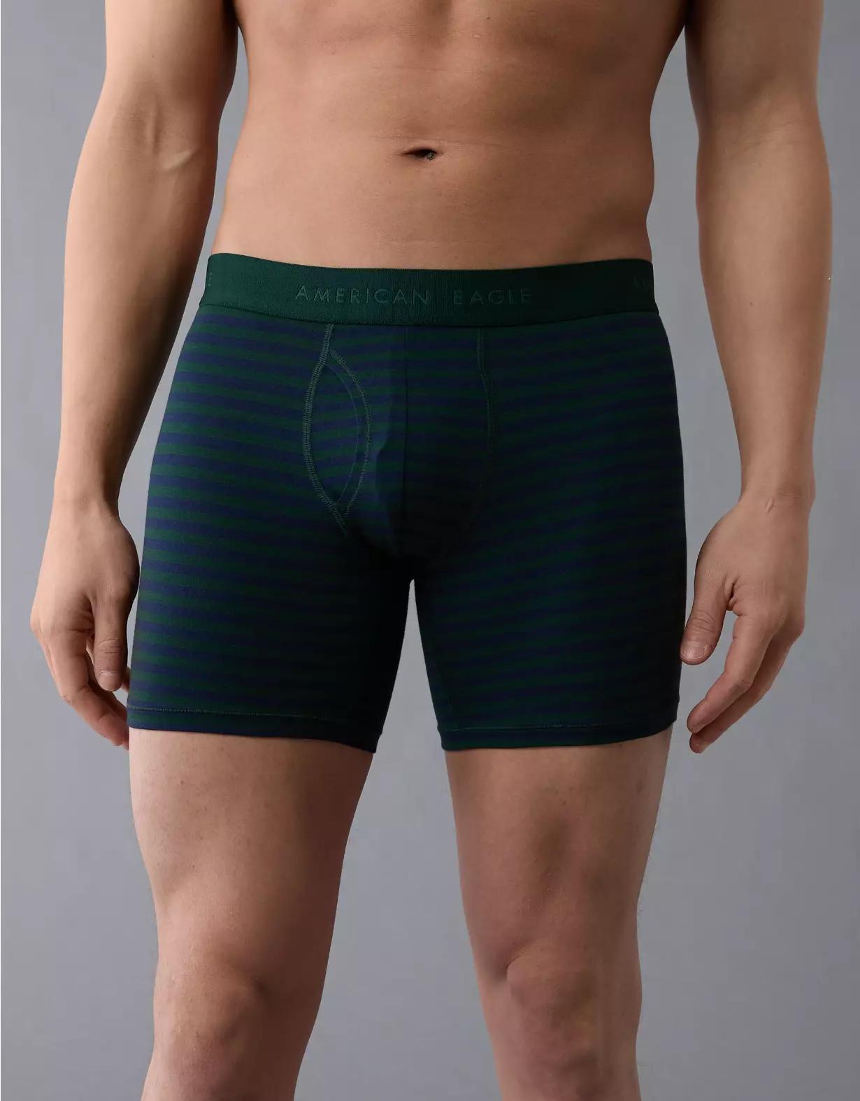 AEO Men's St. Patrick's Day Horseshoes 6" Classic Boxer Brief Product Image