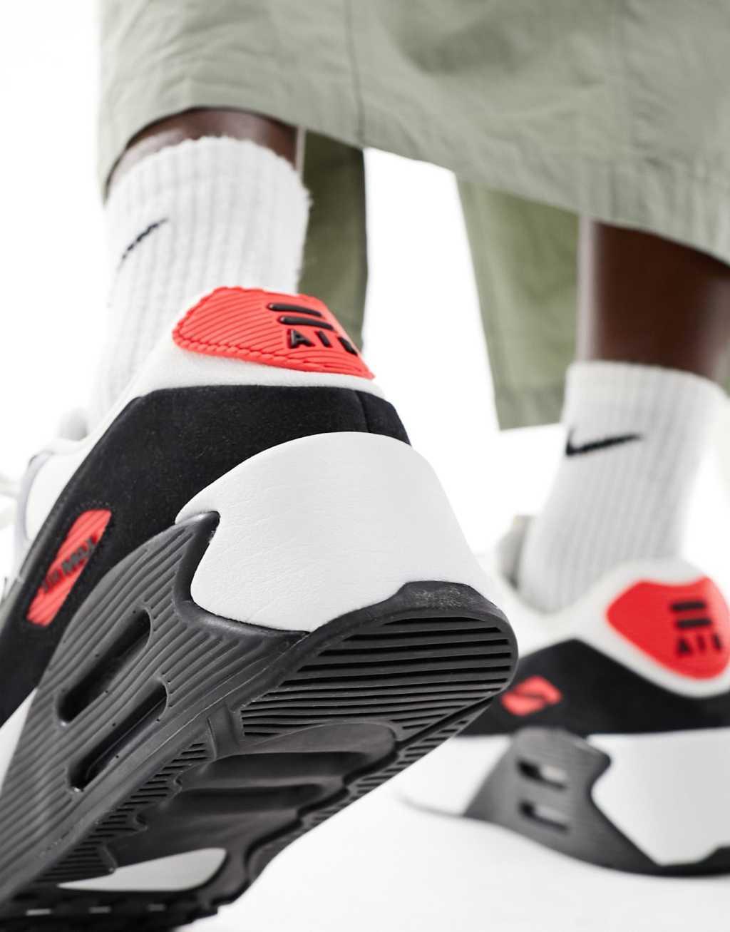 Nike Womens Nike Air Max 90 LV8 - Womens Shoes Product Image