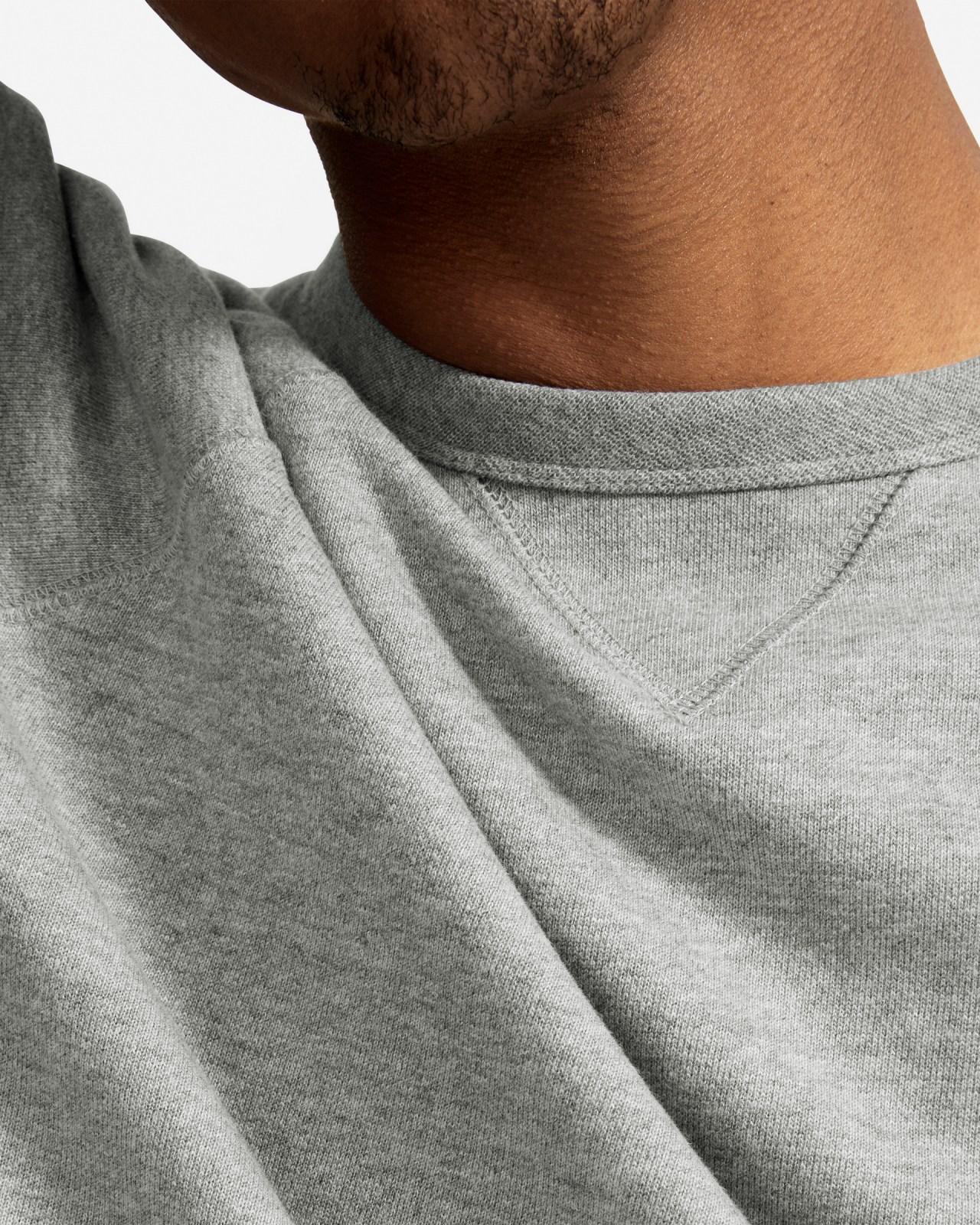 The Unisex French Terry Crew Product Image