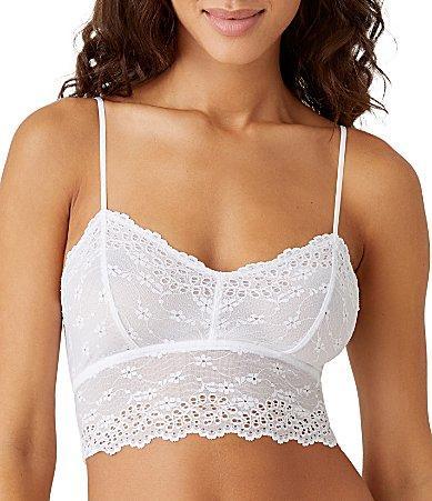 b.temptd by Wacoal Inspired Eyelet Longline Bralette Product Image