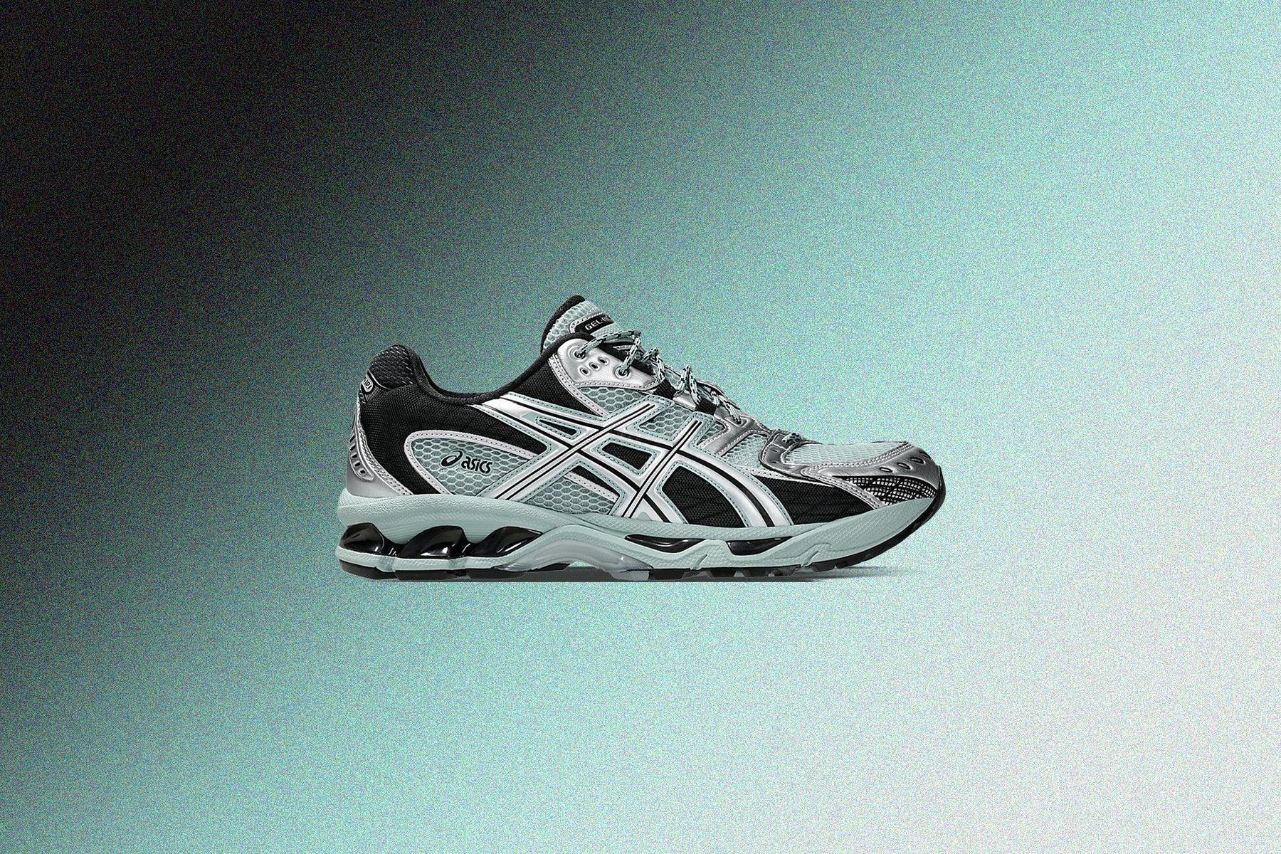 Gel-Nimbus 10.1 - Ocean Haze/Pure Silver Male Product Image