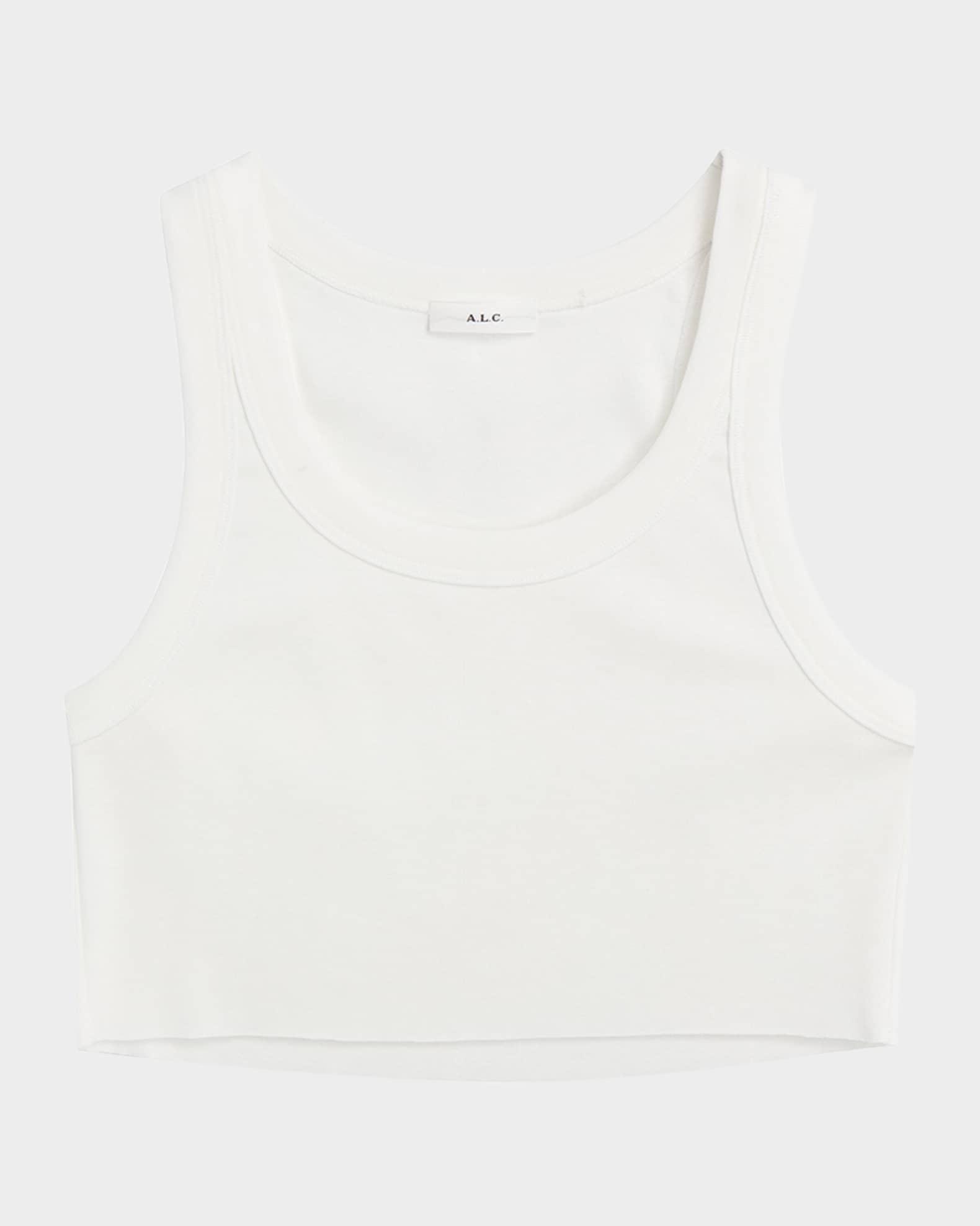 Halsey Cropped Tank Top  Product Image