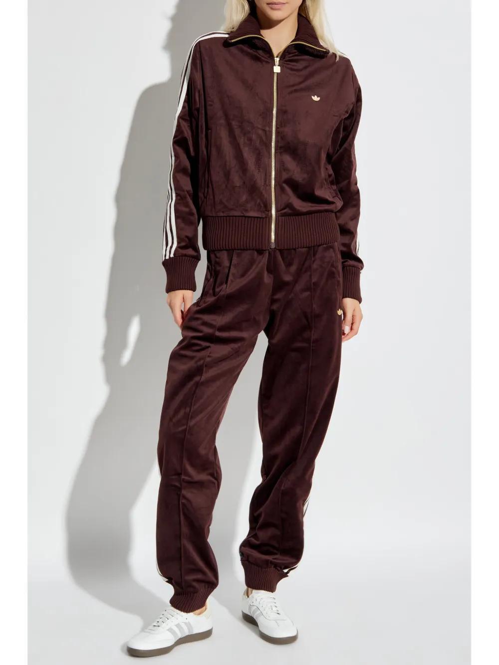 velvet track jacket Product Image