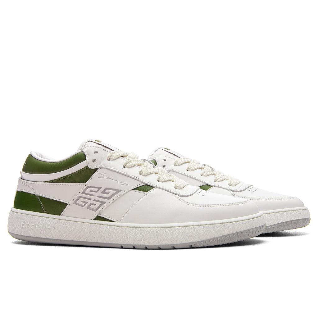 G Move Low Sneakers - White/Khaki Male Product Image