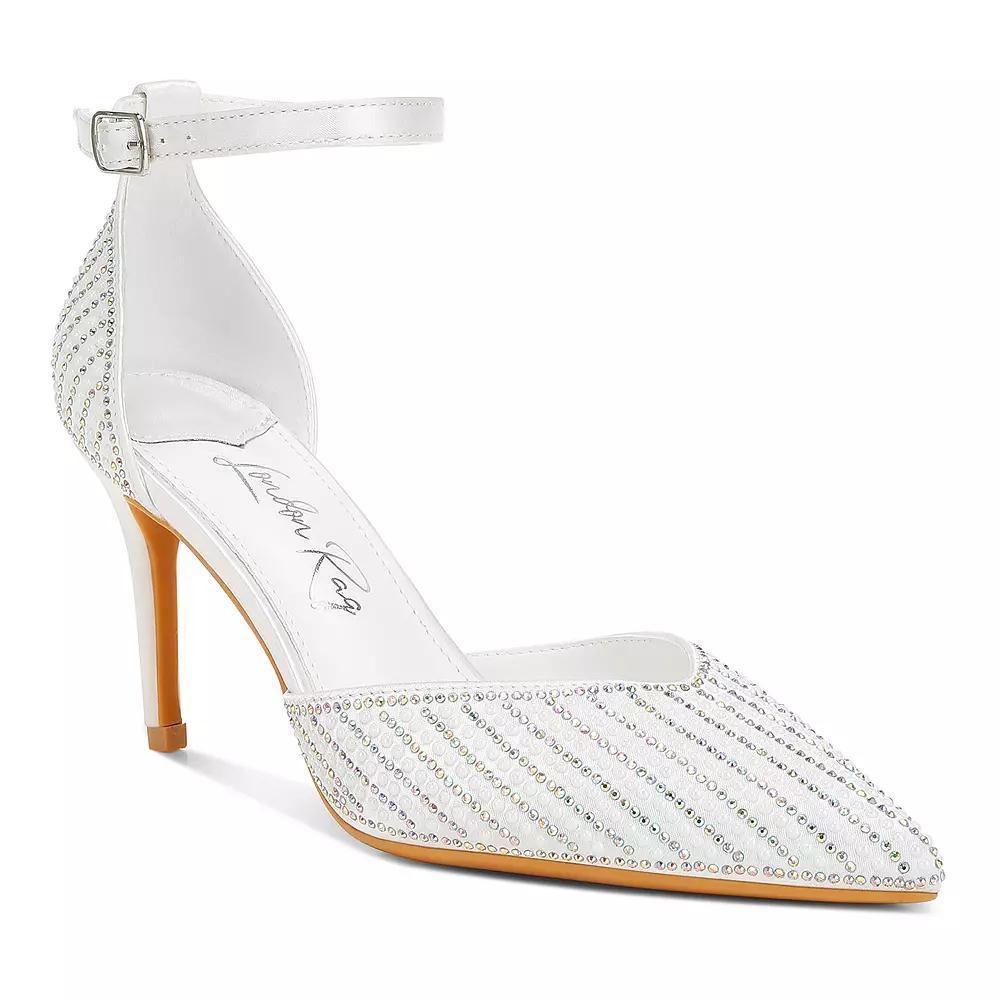 London Rag Wanda Women's Sandals, Size: 7, White Product Image