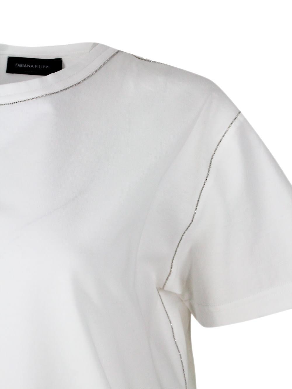 FABIANA FILIPPI T-shirts And Polos In White Product Image