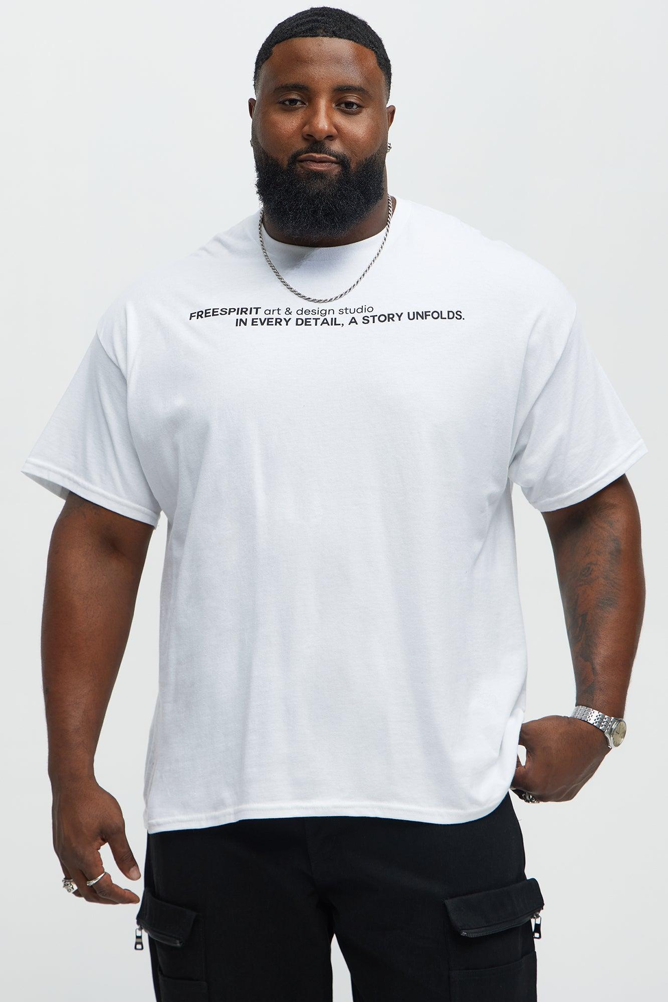 Freespirit Studio Department Short Sleeve Tee - White Product Image