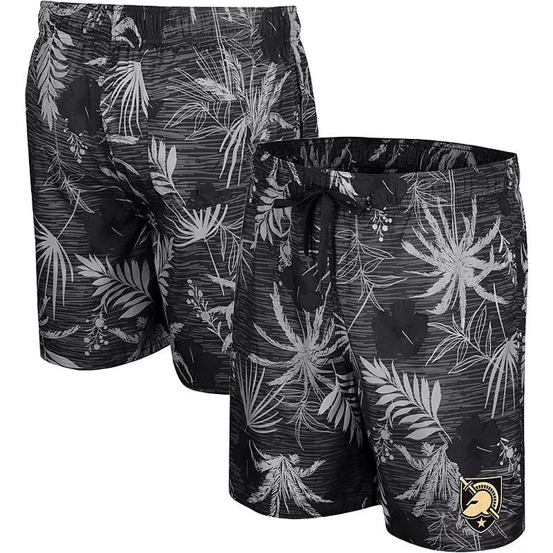 Men's Colosseum Black UCLA Bruins What Else is New Swim Shorts, Size: Medium Product Image