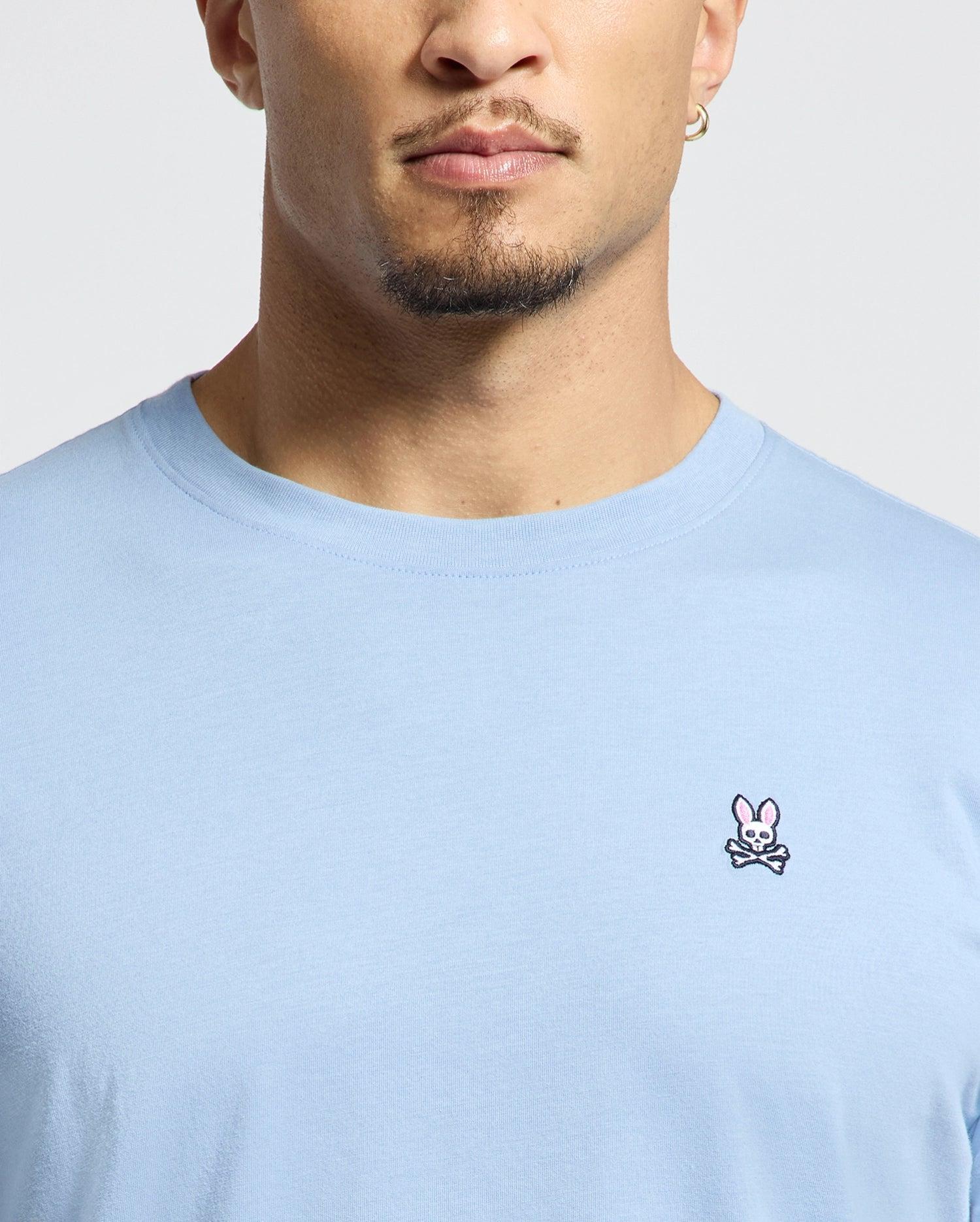 MENS CLASSIC CREW NECK TEE - B6U014B200 Product Image