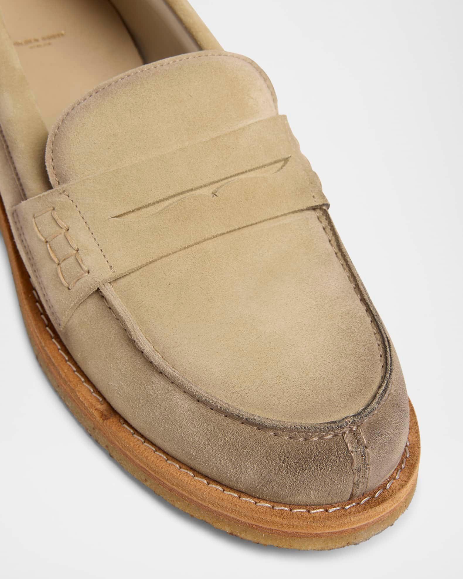 Men's Jerry Leather Penny Loafers Product Image