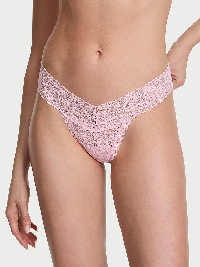Lace Thong Panty Product Image