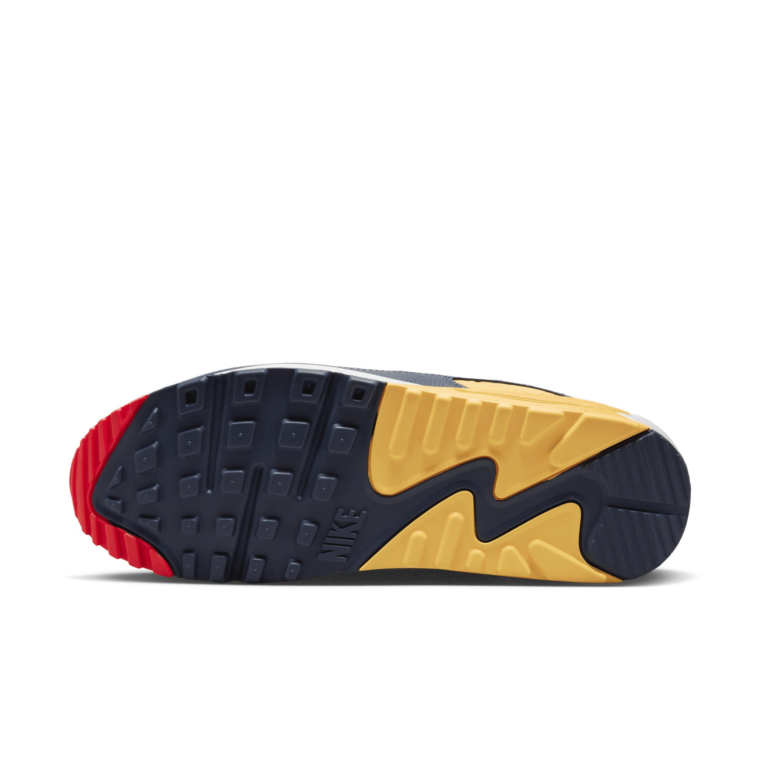 Nike Mens Nike Air Max 90 - Mens Running Shoes Product Image