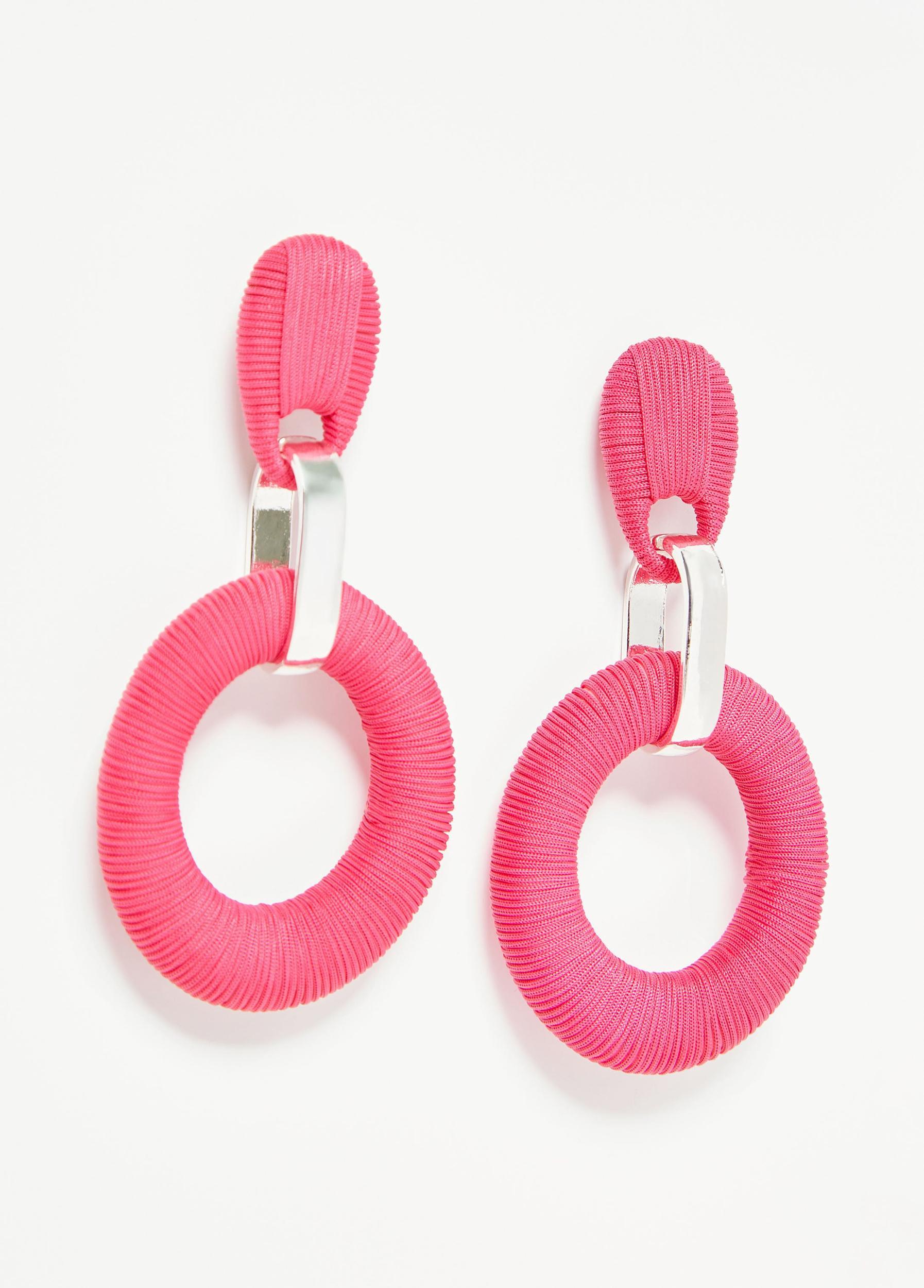 Threaded Ring Earrings Product Image