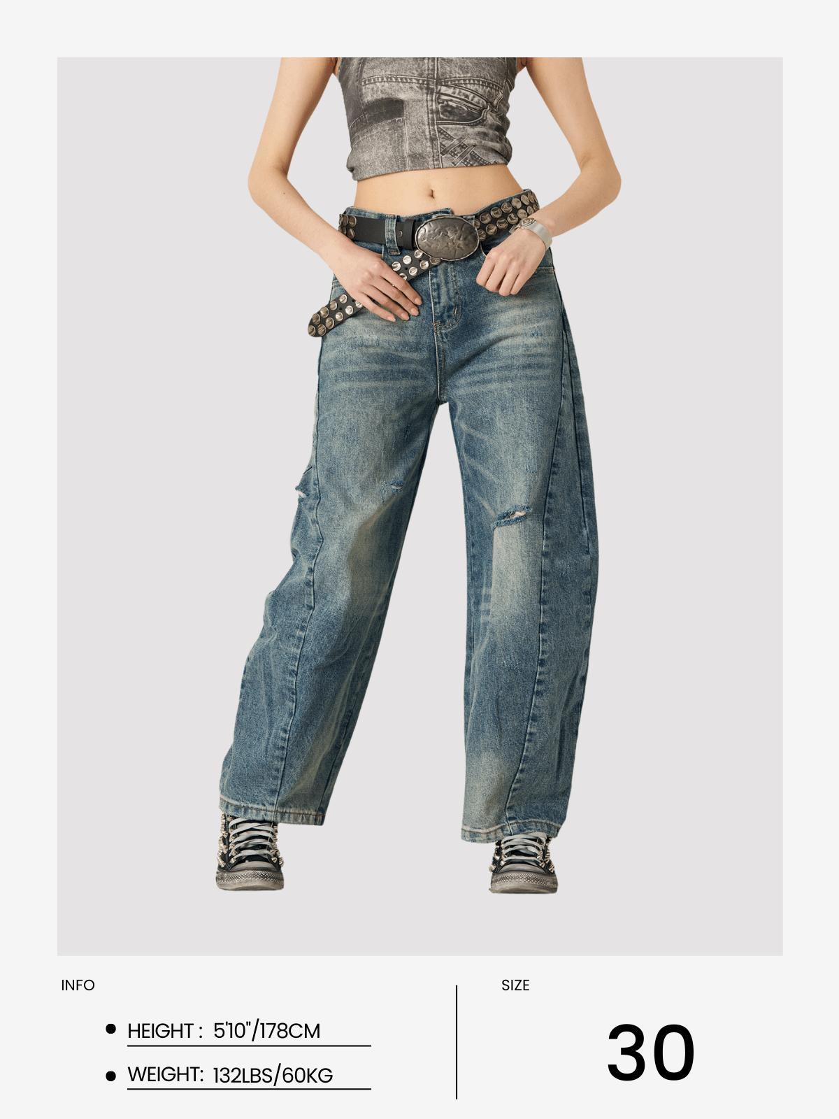 Aelfric Eden Baggy Jeans Product Image