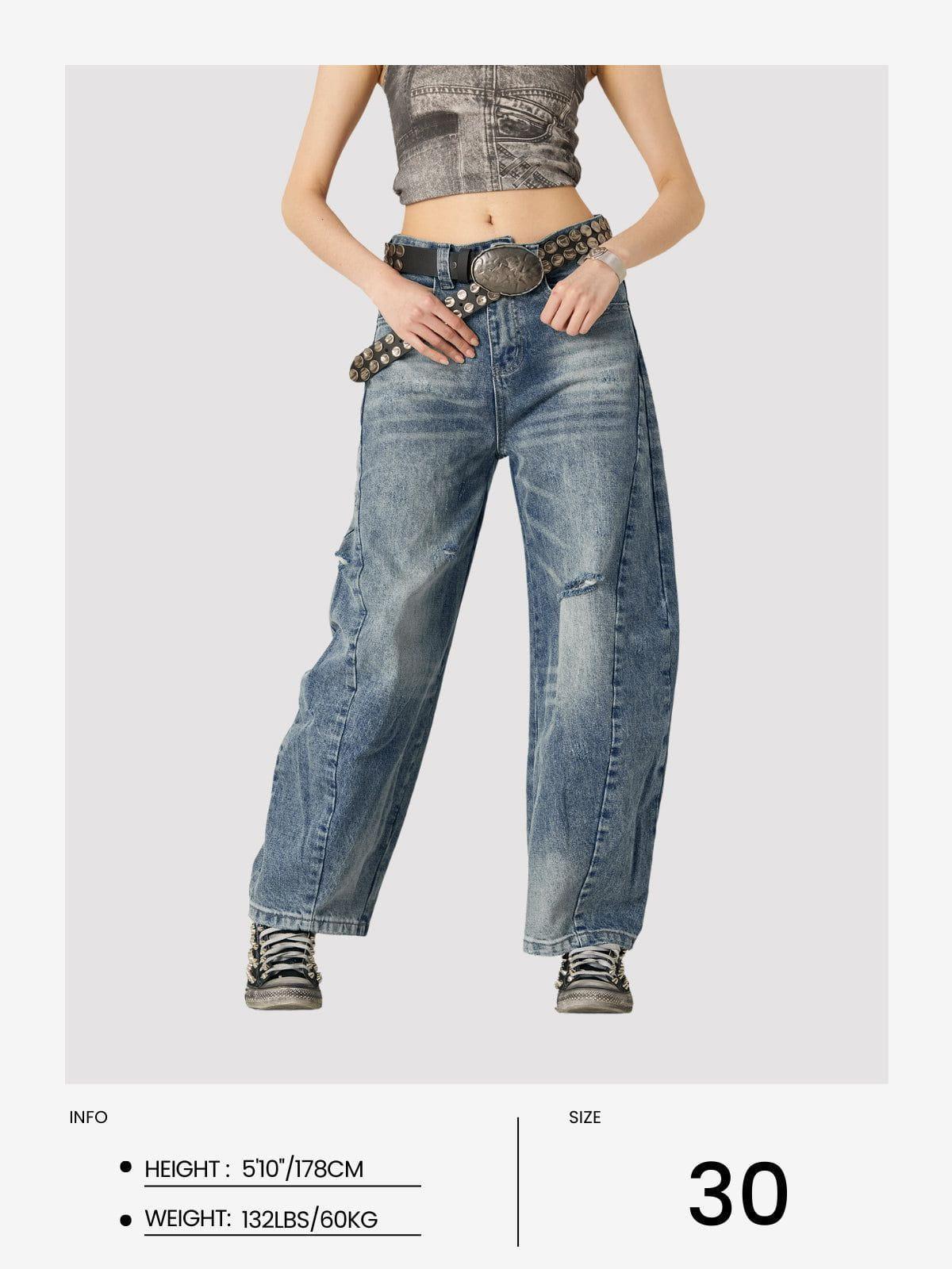 Aelfric Eden Baggy Jeans Product Image