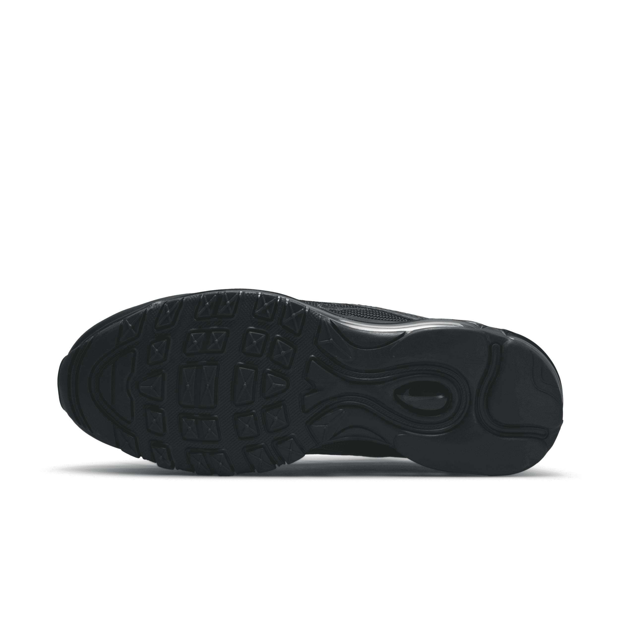 Nike Womens Air Max 97 - Shoes Black/Grey Product Image
