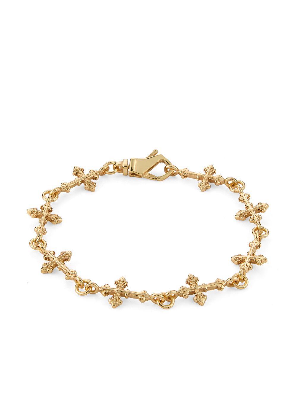 Avelli Cross sterling-silver bracelet Product Image