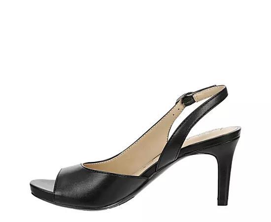 LifeStride Teller 2 Womens Slingback Pumps Tender Brown Product Image
