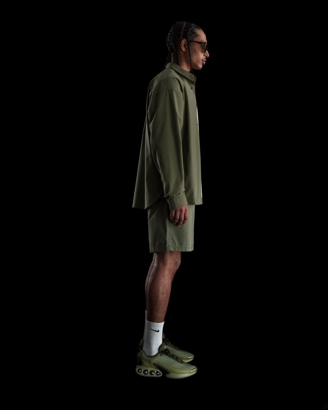 Nike Mens Club Washed Chino Shorts Product Image