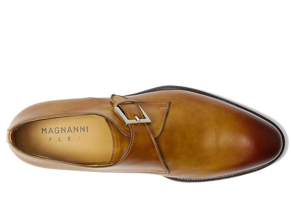 Mens Wooten Leaather Monk Strap Loafers Product Image