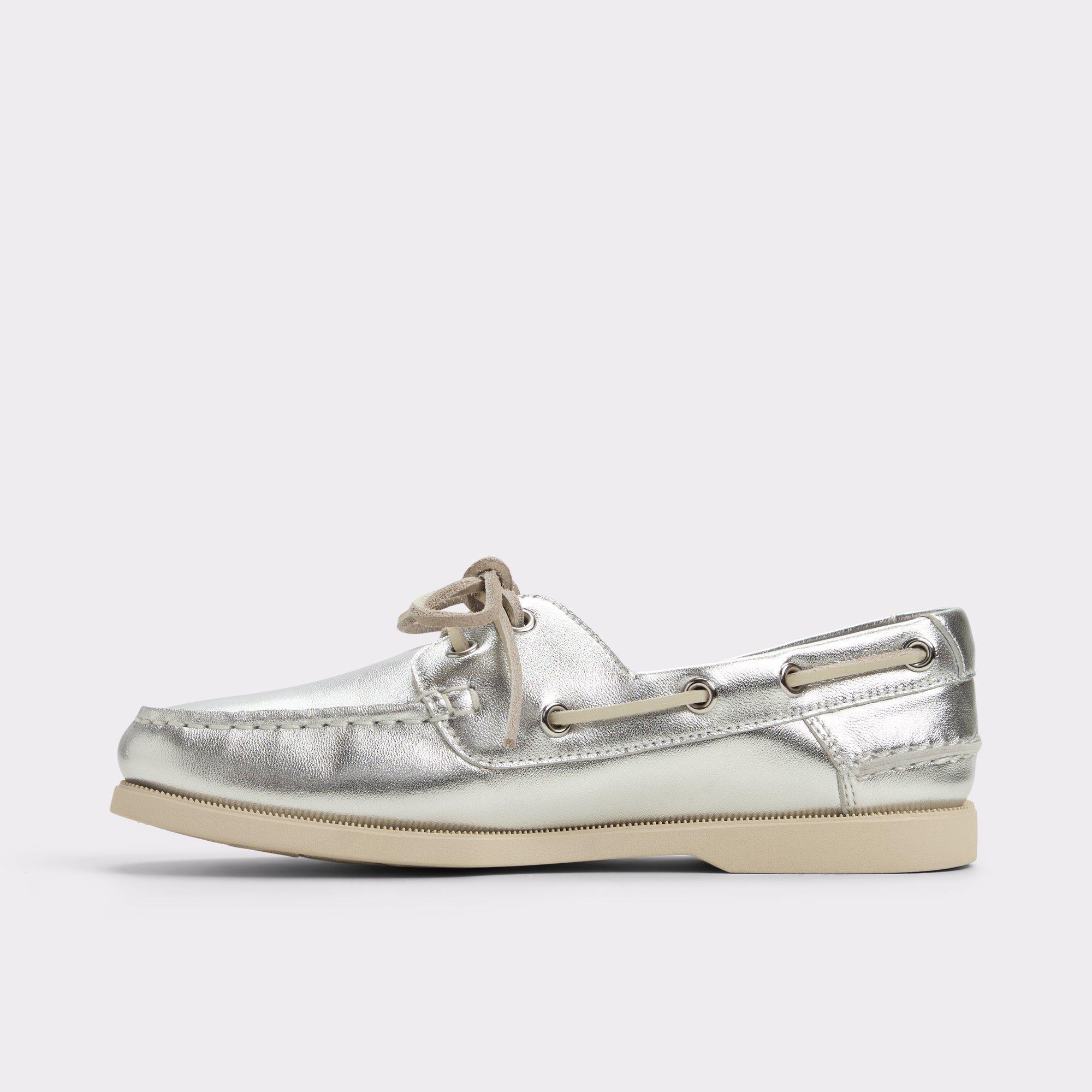 Harborchic Silver Women's Loafers & Oxfords | ALDO US Product Image