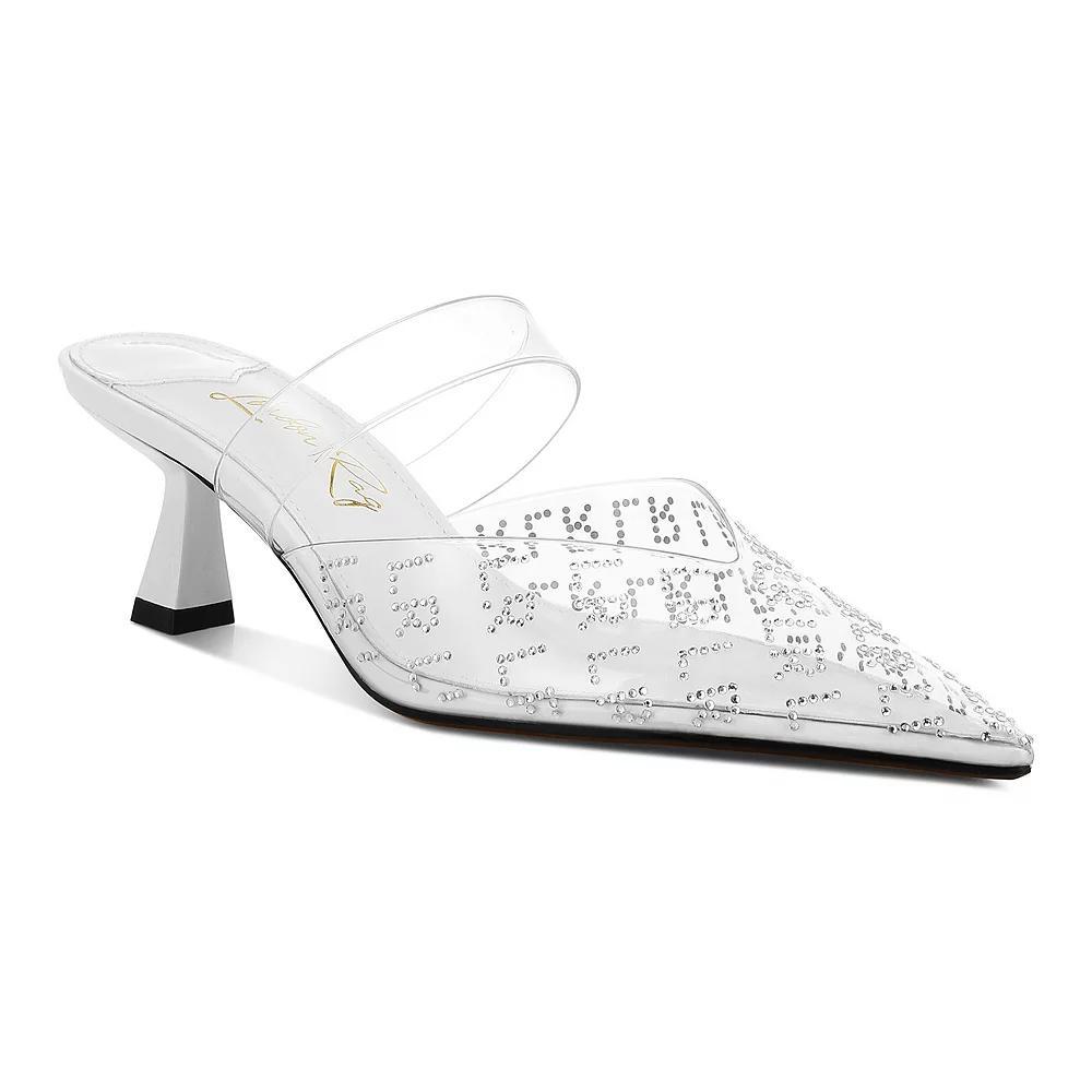 London Rag Holin Women's Sandals, Size: 9, White Product Image