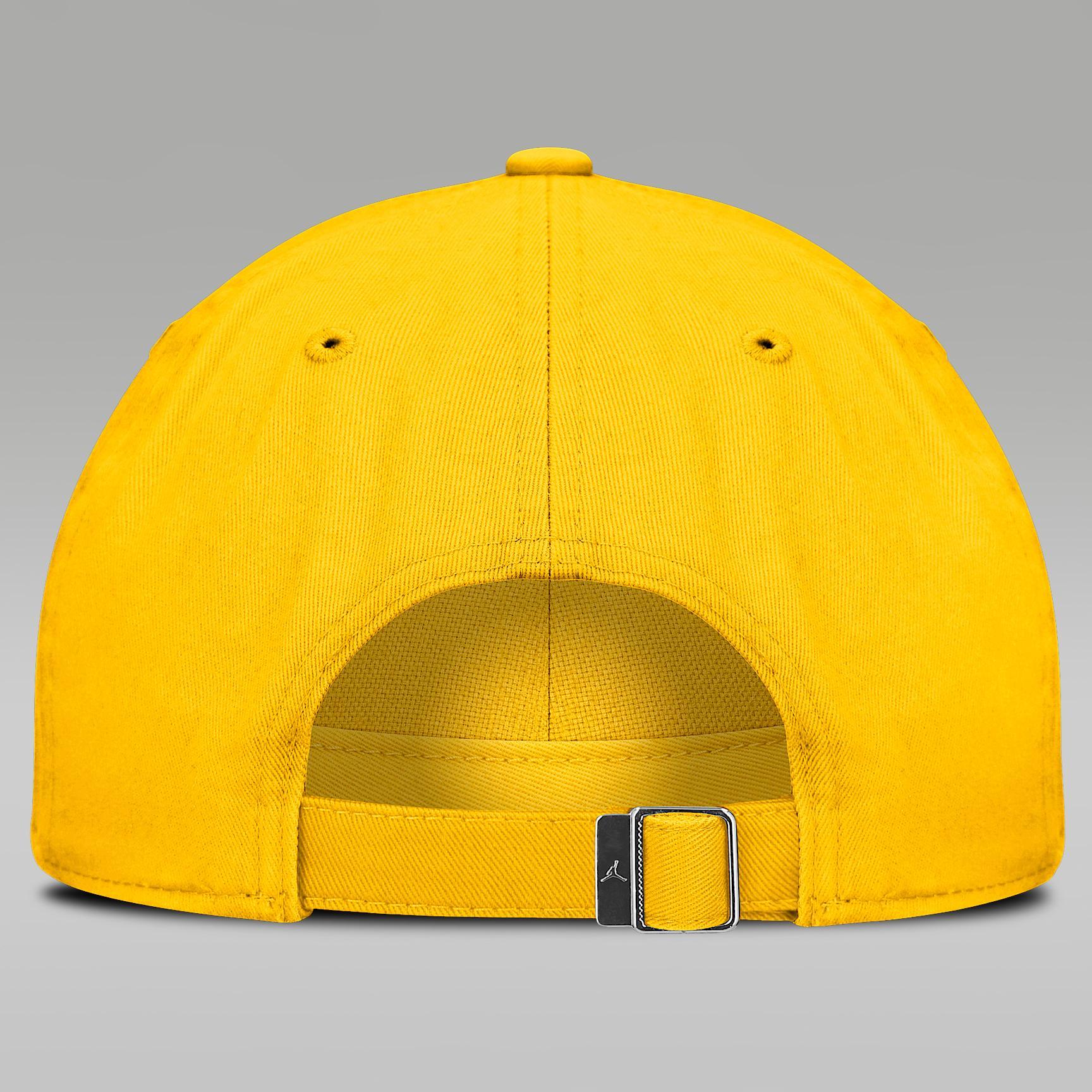 Michigan On-Field Club Gameday Men's Jordan Brand College Adjustable Hat Product Image