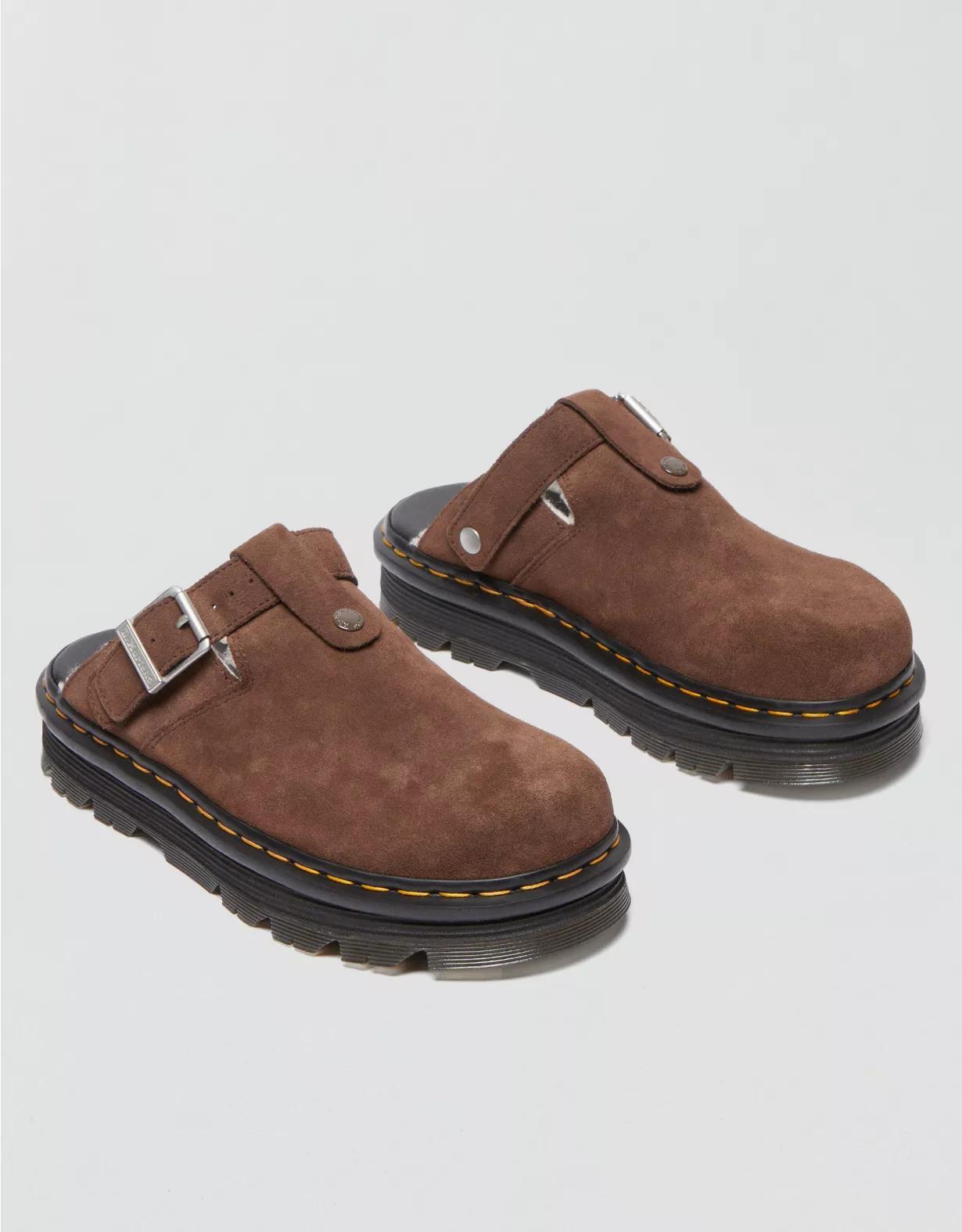 Dr. Martens Men's Zebzag Slingback Platform Mule Shoe Product Image