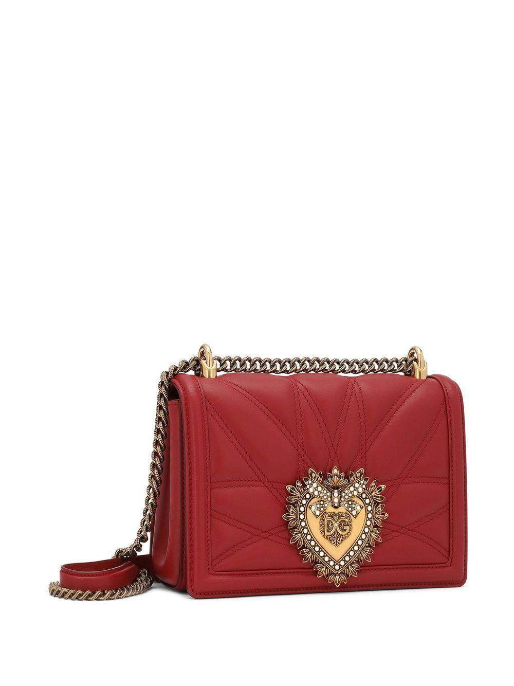 medium Devotion quilted shoulder bag Product Image
