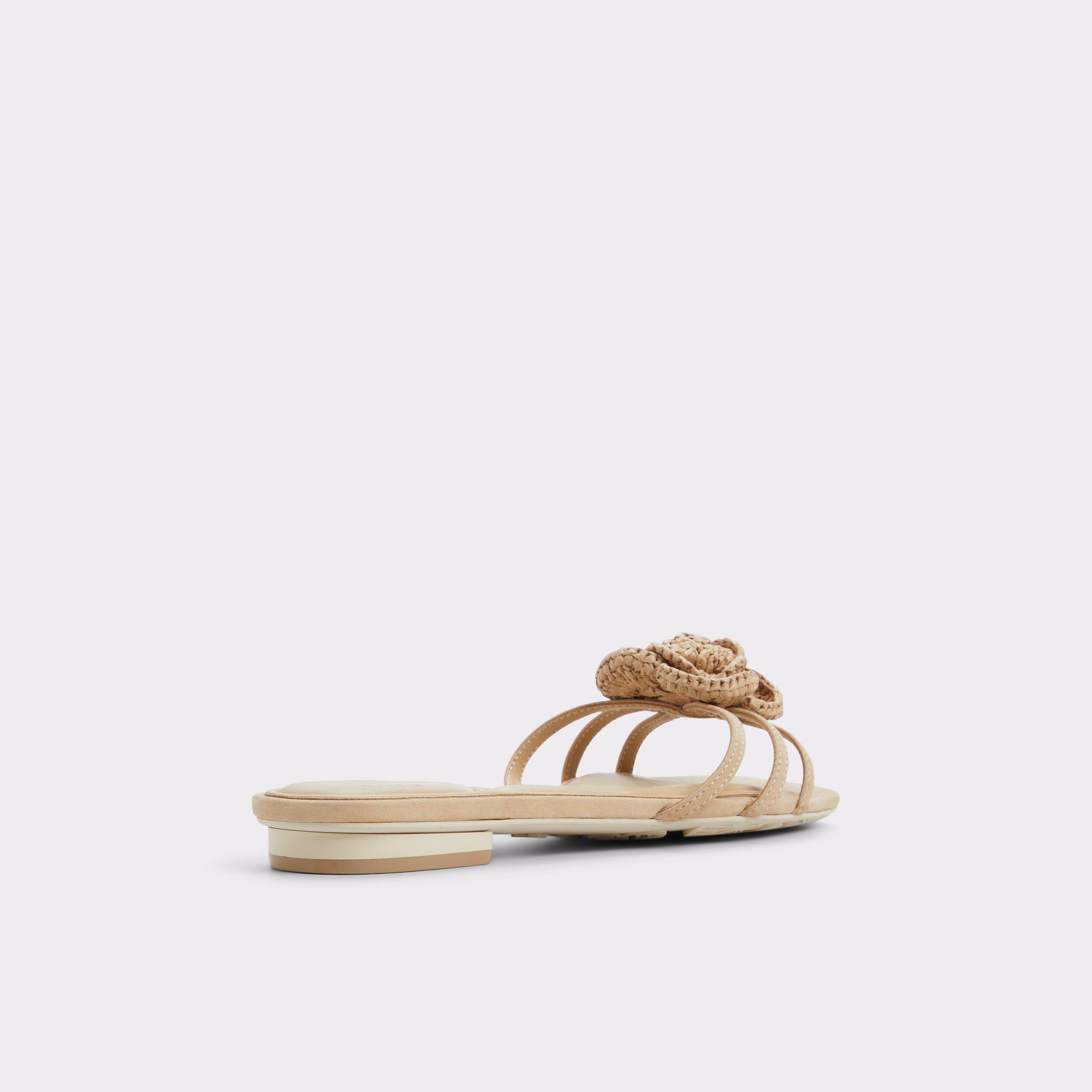 ALDO Wildbloom - Women's Travel Essential Collection - Beige, Size 6 Product Image