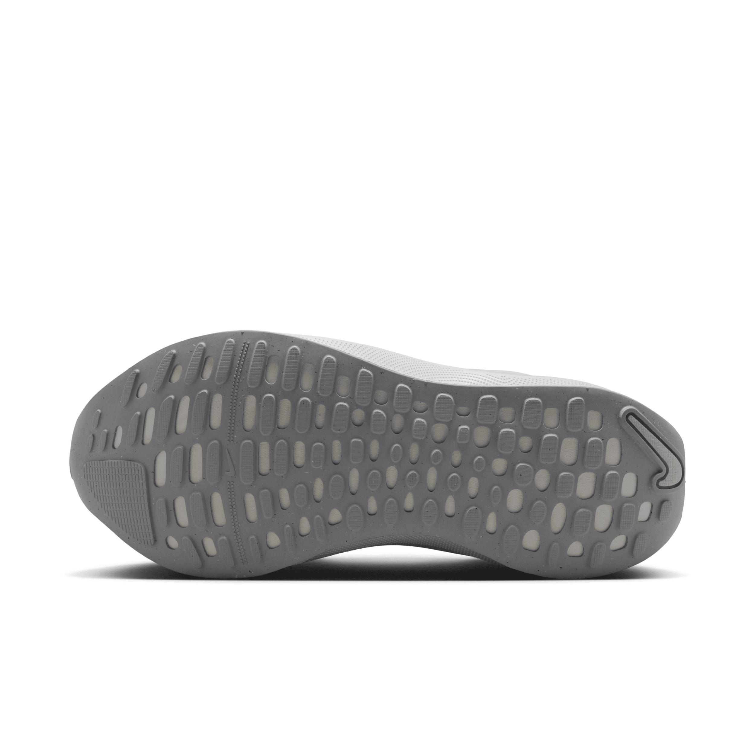 Nike Womens Nike React Infinity Run Flyknit 4 - Womens Running Shoes Light Smoke Grey/Summit White/Barely Grape Product Image