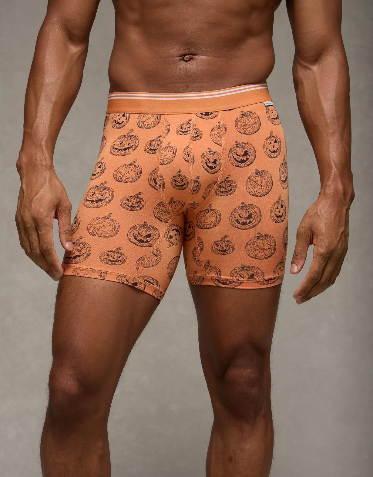AEO Men's Umbrellas 6" Ultra Soft Boxer Brief Product Image