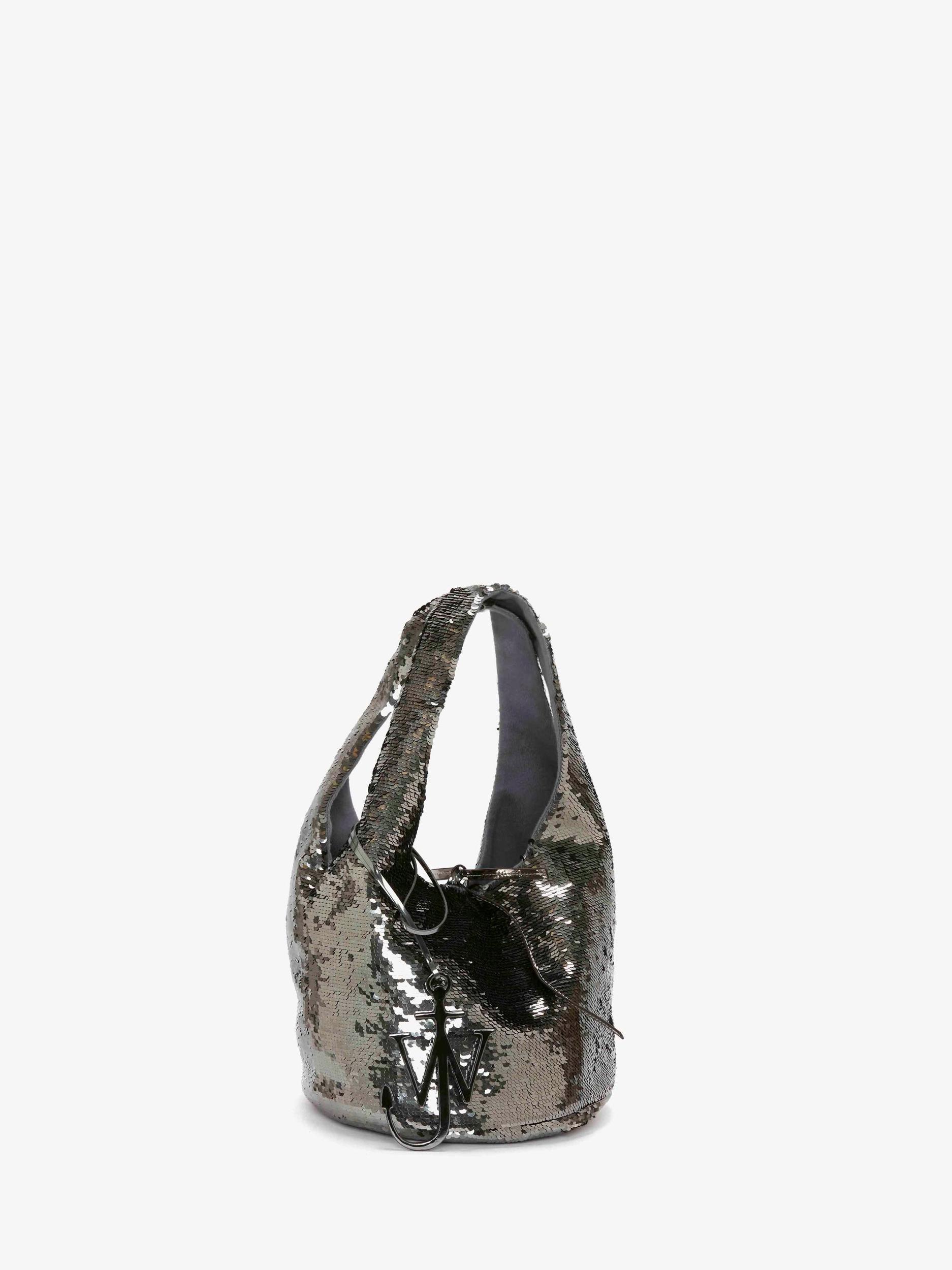 MINI SEQUIN SHOPPER - TOP HANDLE BAG Product Image