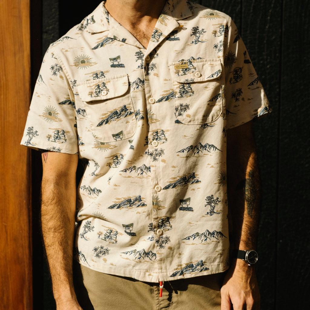 Daytripper Short Sleeve Shirt - Men's Male Product Image
