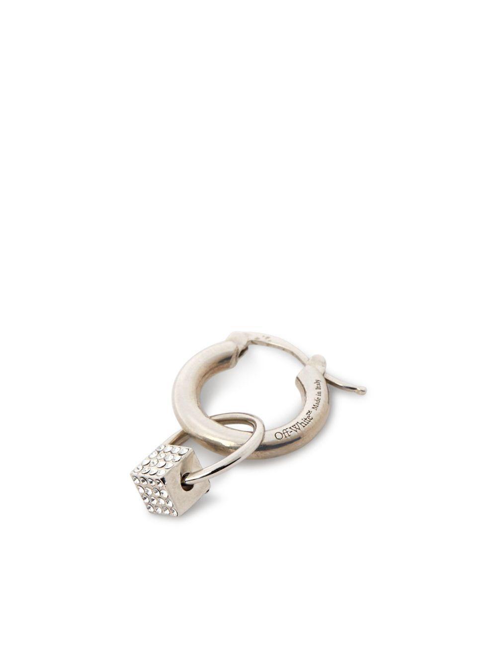 mini Dice single hoop earring Product Image