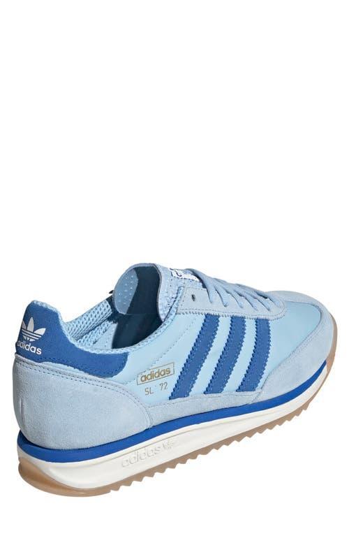adidas Gender Inclusive SL 72 RS Sneaker in Clear Sky/Blue/White at Nordstrom, Size 6 Women's Product Image