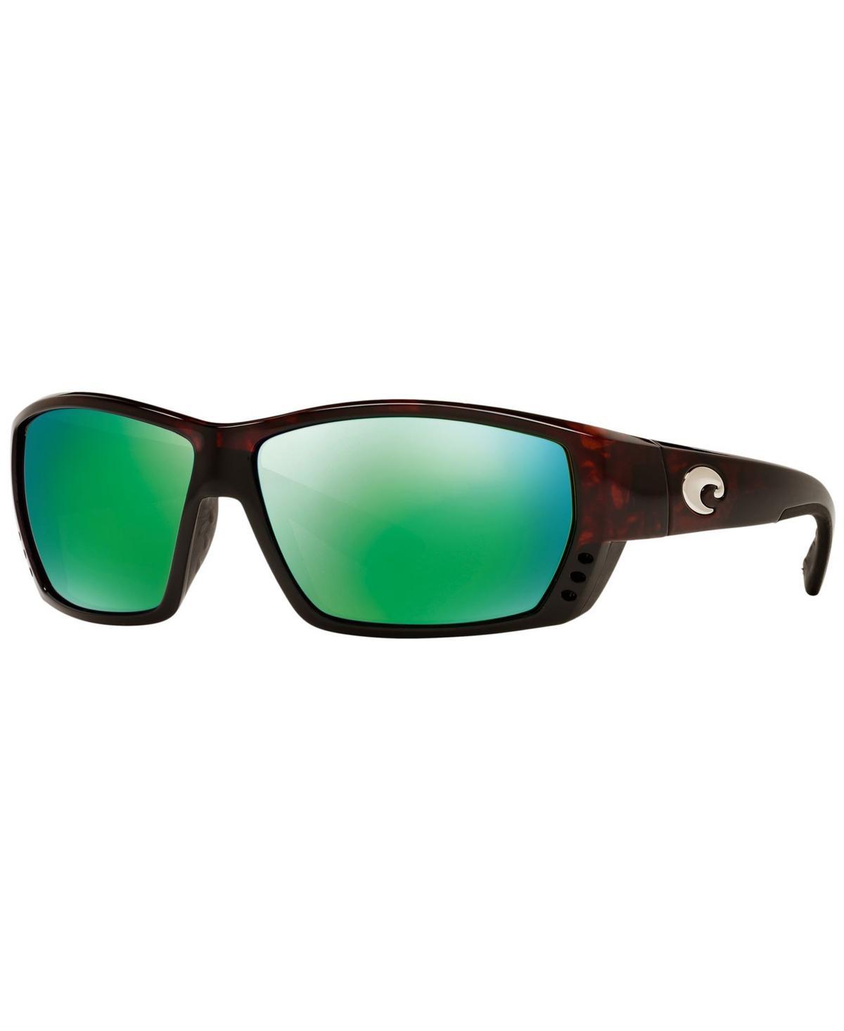 Costa Mens 6S9009 Tuna Alley 62mm Rectangle Polarized Sunglasses Product Image
