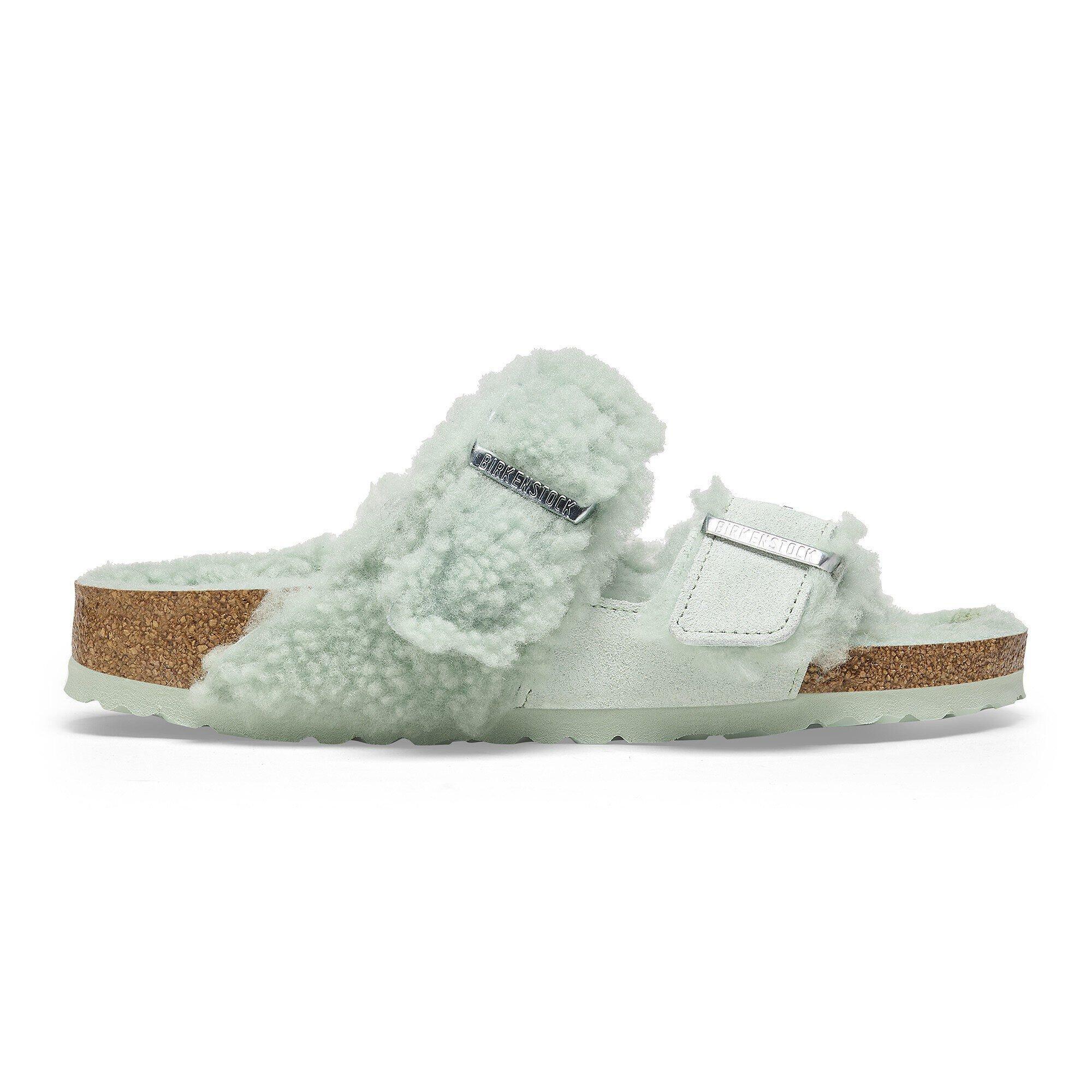 Arizona Teddy Split Suede Leather/Fur Product Image