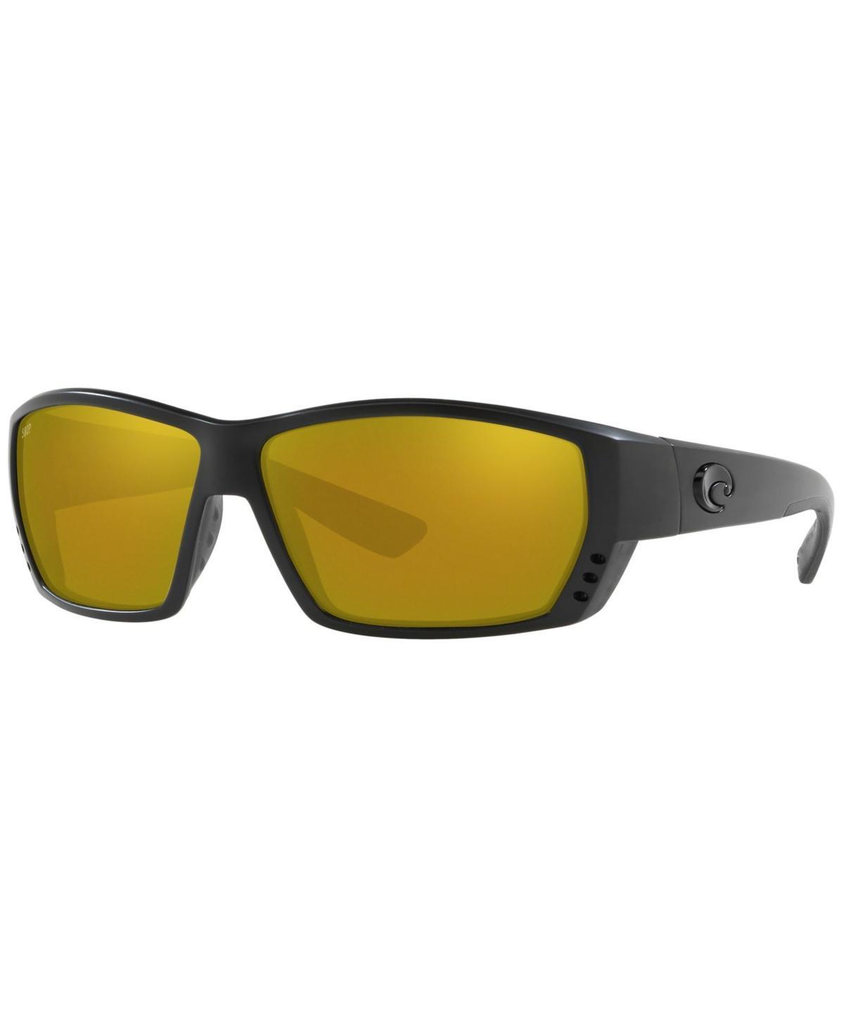 Costa Mens 6S9009 Tuna Alley 62mm Rectangle Polarized Sunglasses Product Image