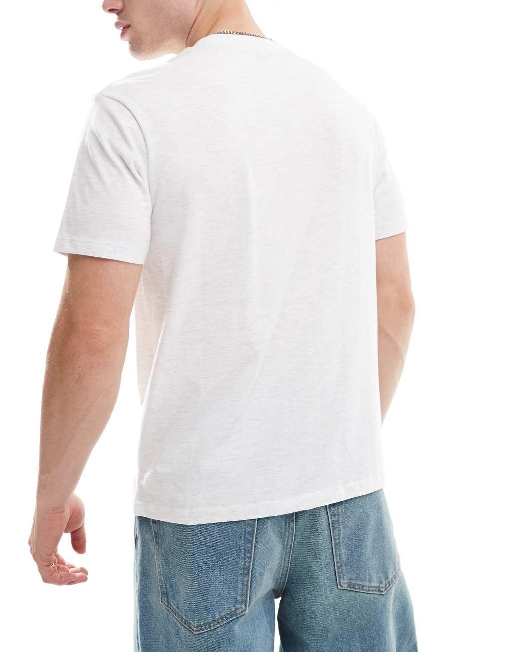 ASOS DESIGN 5 pack crew neck t-shirts in multiple colors Product Image
